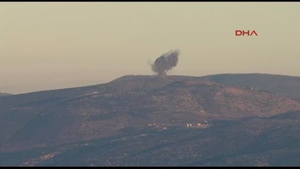 Hatay Terör Mevzileri F 16 ile Vuruldu