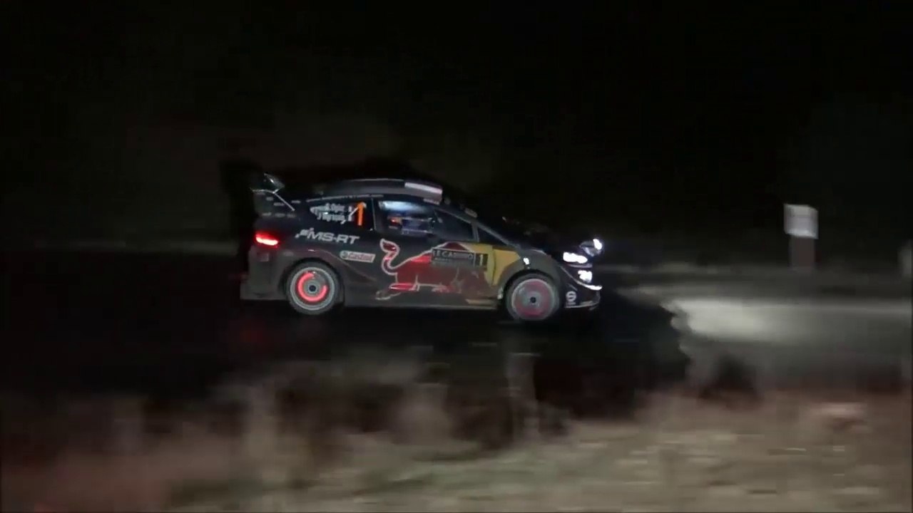 Rally Monte Carlo 2018 WRC - SS2 Bayons- Bréziers