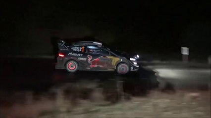 Rally Monte Carlo 2018 WRC - SS2 Bayons- Bréziers
