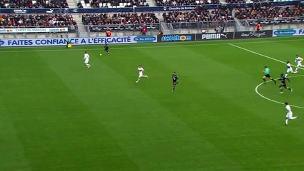 Nicolas De Preville  Goal HD - Bordeaux	1-0	Lyon 28.01.2018