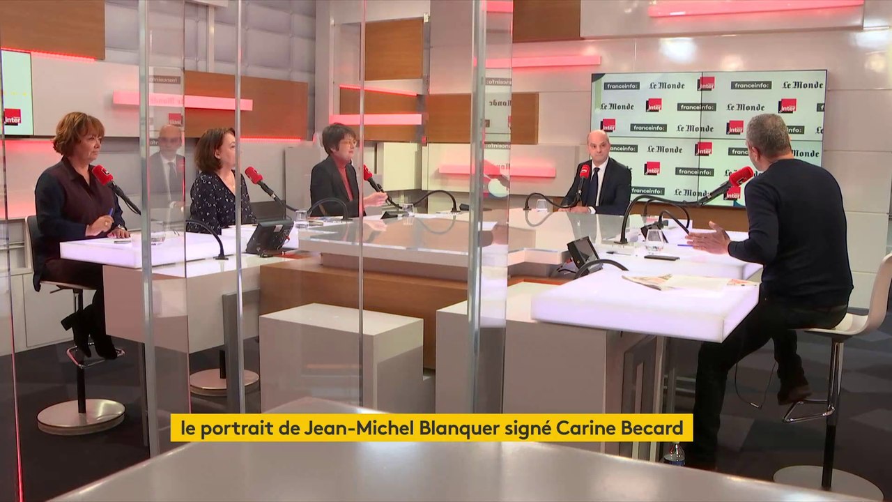 Questions Politiques : Jean-Michel Blanquer