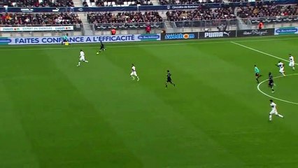 Nicolas De Preville Goal HD - Bordeaux	1-0	Lyon 28.01.2018