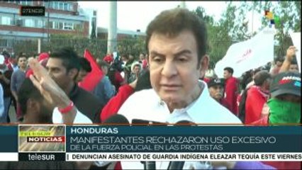 Honduras: JOH asume segundo mandato en medio de protestas