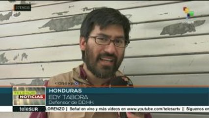 El pueblo hondureño denuncia violaciones a DDHH por parte del gobierno