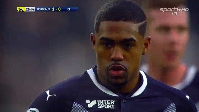 Malcom (Penalty) Goal HD - Bordeaux	2-0	Lyon 28.01.2018