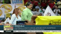 Venezuela: realizan acto en apoyo a la candidatura de Maduro