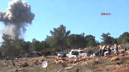 Burseya Dağı Özgürleşti, Kuleye Türk ve Öso Bayrağı Asıldı-3