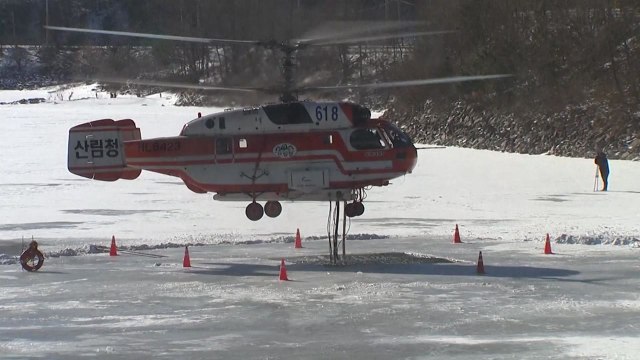 '스마트 산불 재난관리'...평창올림픽 성공 지원 / YTN