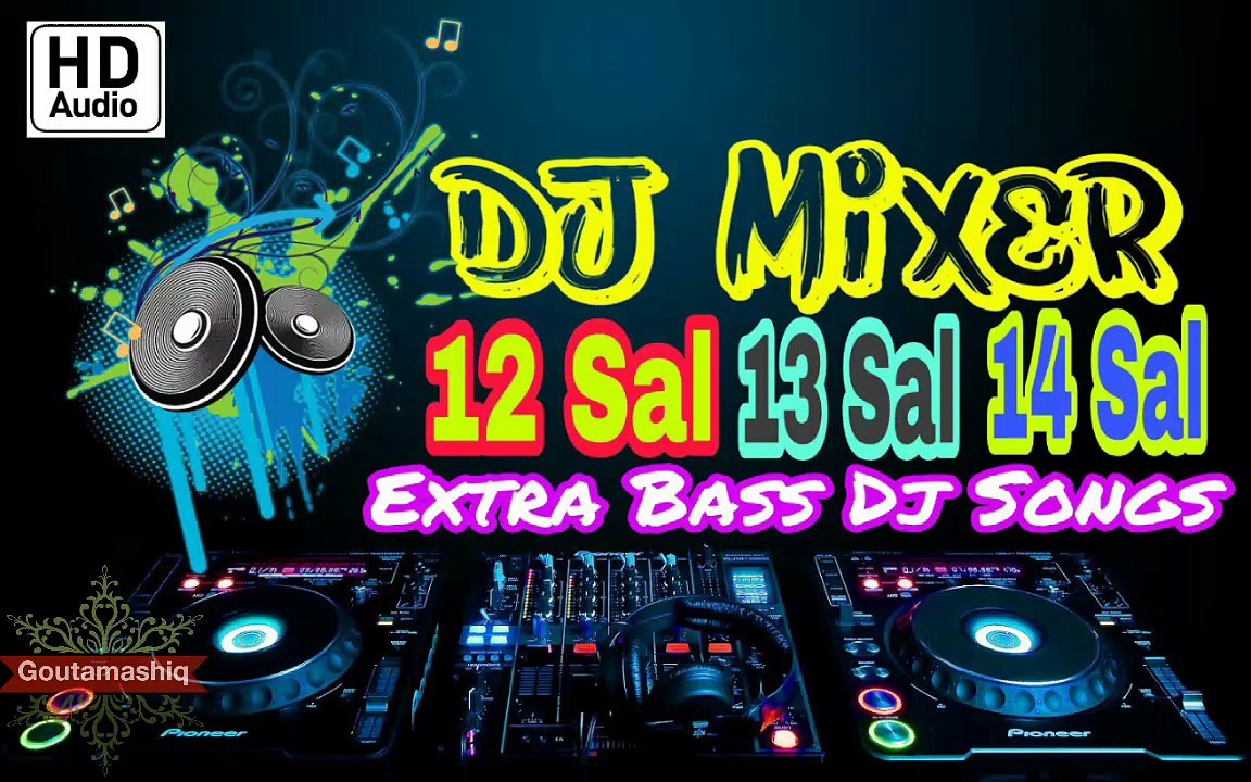 12 Saal 13 Saal (Matal Dance Mix) | Bollywood DJ Remix by MixMosti.com
