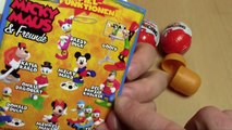 Kinder Überraschung 4er Pack BOX Disney MICKY MAUS und FREUNDE