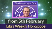 Libra Weekly Horoscope from 5th February - 12th February 2018