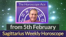 Sagittarius Weekly Horoscope from 5th February - 12th February 2018