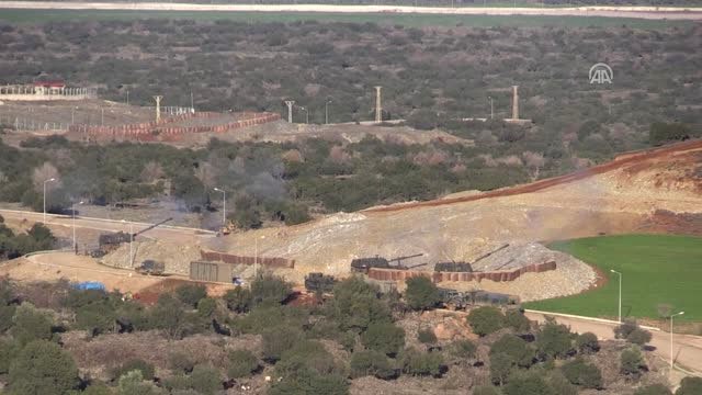 Terör Mevzileri Savaş Uçakları, Helikopterler ve Topçu Birliklerince Vuruluyor (3)