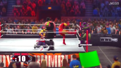 WWE 2K14 | Comic Book Royal Rumble