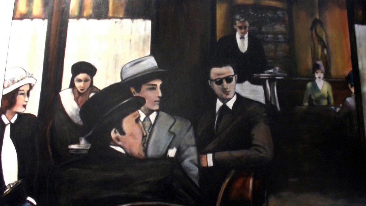 Christiane Simon-Roques, peintre