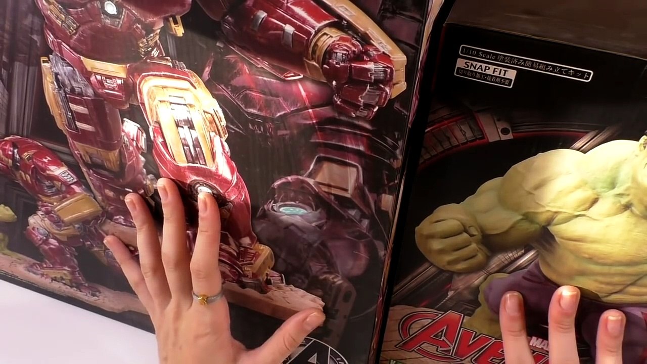 Халк против Халкбастера. Обзор фигурок за 20 000 рублей