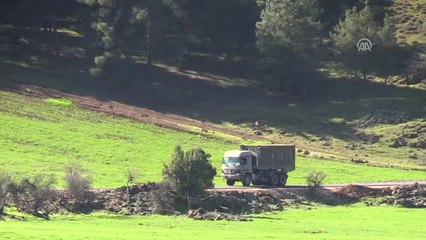 Zeytin Dalı Harekatı - Sınır Birliklerine Askeri Sevkıyat Sürüyor
