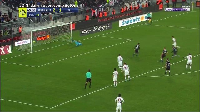 Gaetan Laborde penalty Goal HD - Bordeaux 3 - 1 Lyon - 28.01.2018 (Full Replay)