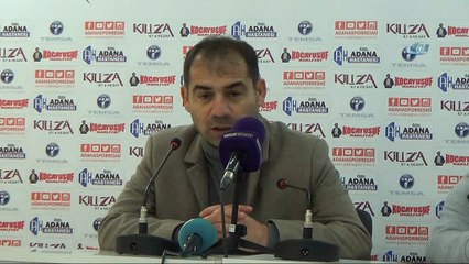 Metin Diyadin: “Skor üretme adına bir sıkıntımız var '