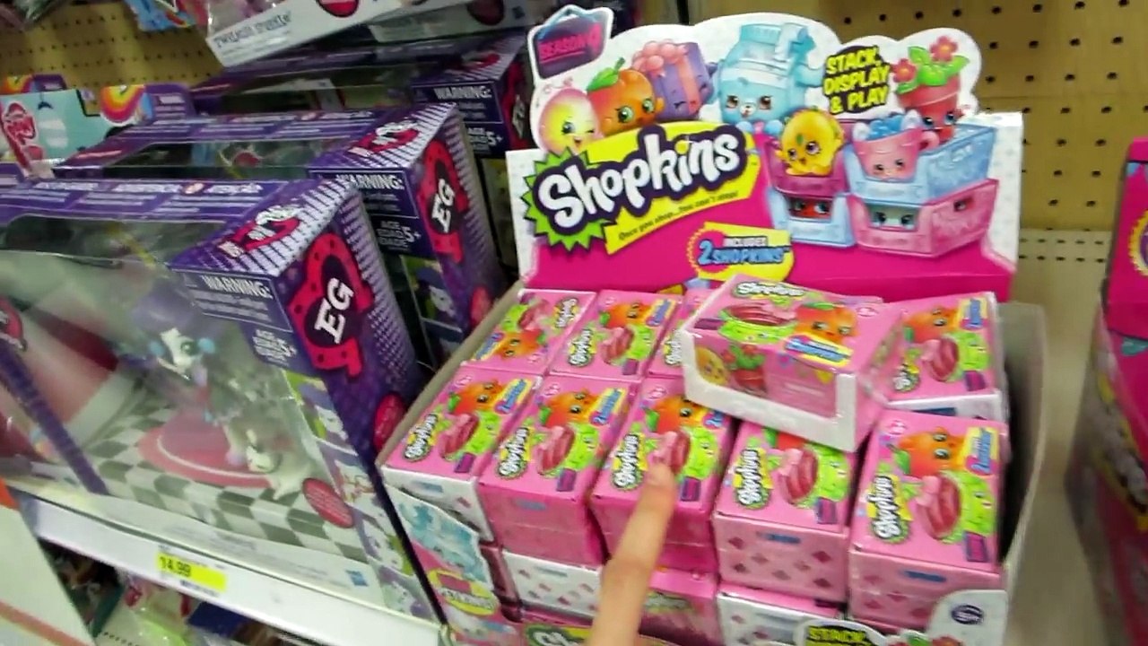 Toy Hunting #9! Shopkins Fashion Spree, Minecraft, Num Noms, Shoppies, Our Generation, Kohls Cares