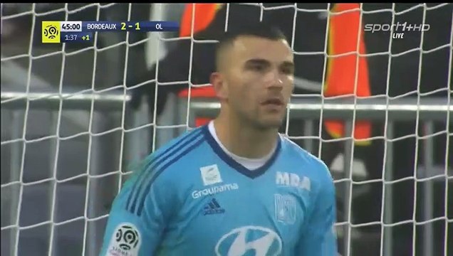 But Gaetan Laborde Bordeaux 3-1 Lyon / Résuém vidéo buts Penalty Goal HD 28.01.2018