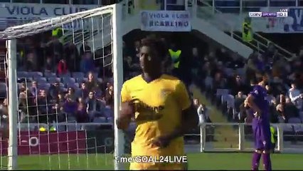 Fiorentina 1-4 Verona - Résumé vidéo buts / Série A (20éme journée ) 28.01.2018