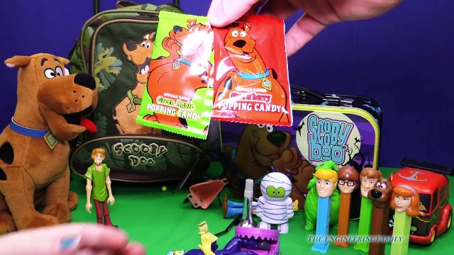 SCOOBY DOO The Scooby Doo Surprise Box & Backpack a Scooby Doo Surprise Egg Video