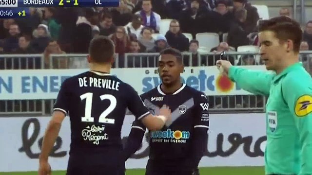 Gaetan Laborde penalty Goal HD - Bordeaux 3 - 1 Lyon - 28.01.2018 (Full Replay)