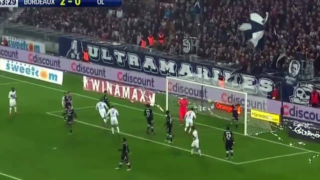Marcelo Goal HD - Bordeaux 2 - 1 Lyon - 28.01.2018 (Full Replay)