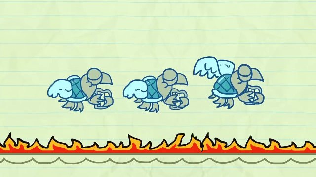 Pencilmate Trapped in the Television! -in- TV Trauma Pencilmation Cartoons