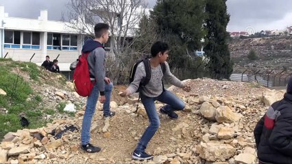 Batı Şeria'da gerginlik - RAMALLAH