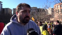 El batlle de Celrà, Dani Cornellà, destaca que la mobilització ha estat un èxit i augura properes accions a partir de la setmana que ve