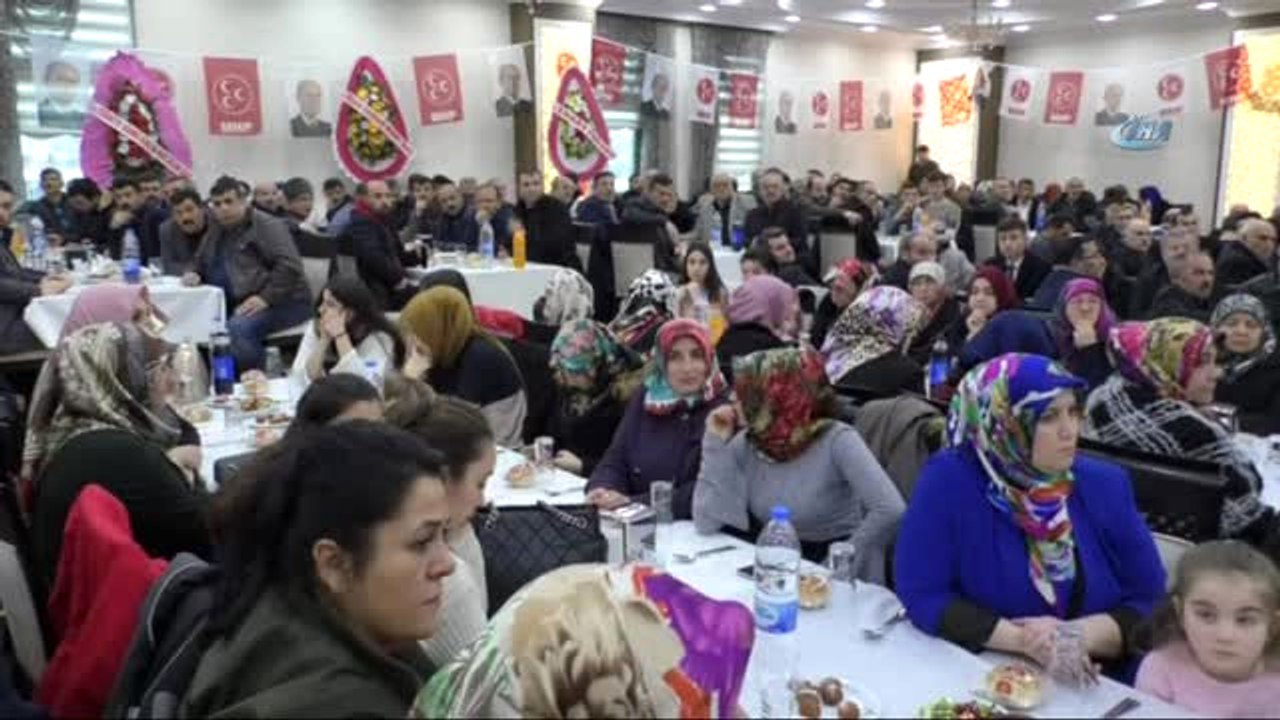 MHP Genel Başkan Yardımcısı Karakaya: "Bugün Cumhurbaşkanı 'Terörün Kökünü Kazıyacağız' Diyorsa,...