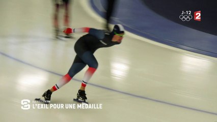 Alexis Contin, l'exil pour une médaille
