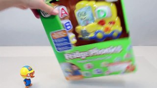 Learn ABC Alphabet Song Wheels on the bus Letter Toys for Baby 뽀로로 와 아기 알파벳 멜로디 장난감