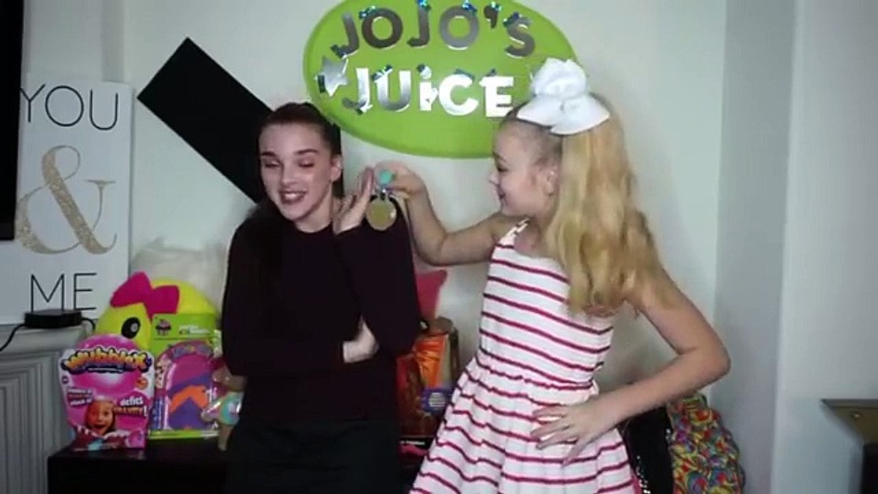 Kendall made me say my CRUSH ! JoJos Juice! FT. KENDALL