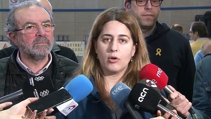 La coordinadora general del PDeCAT, Marta Pascal, diu que respecten que Puigdemont hagi demanat autorització judicial