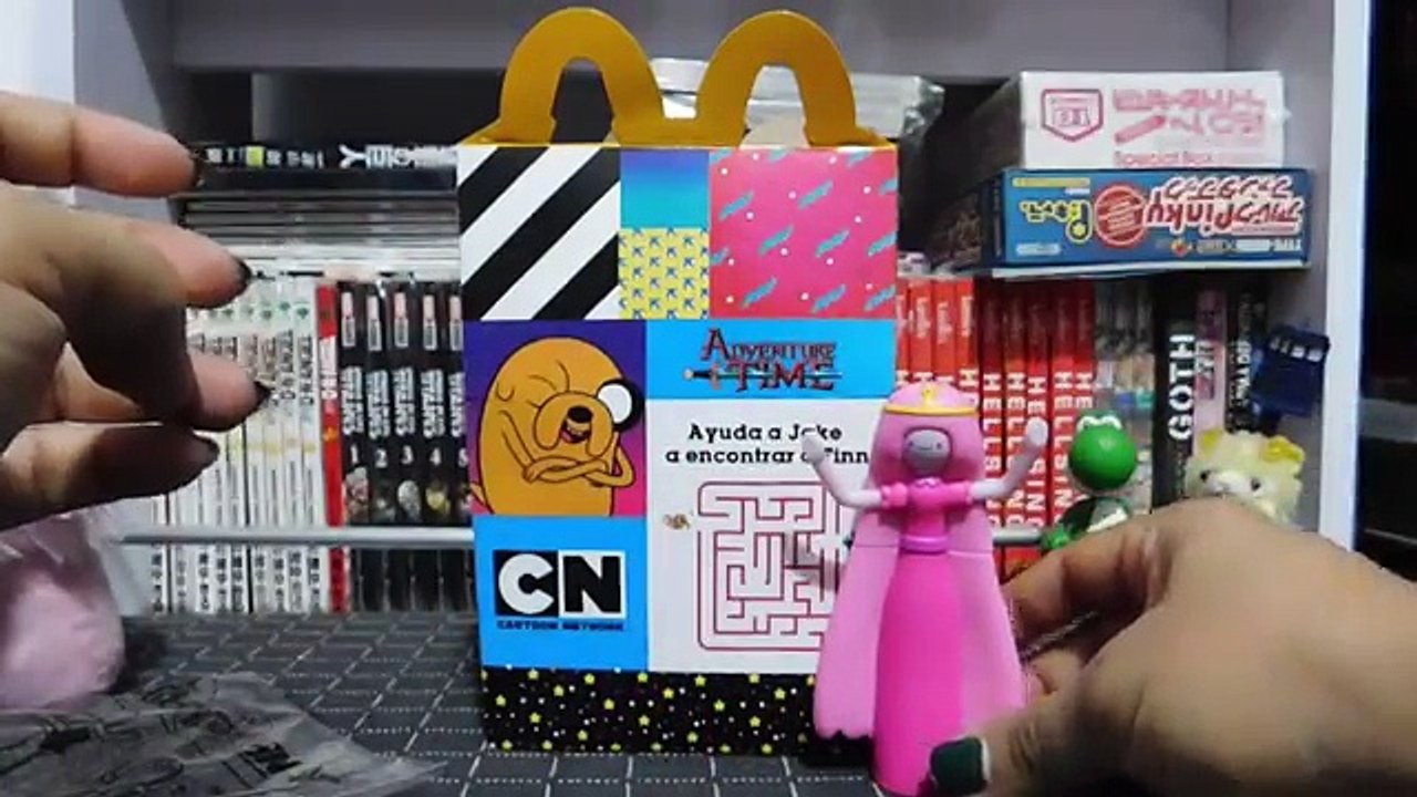 Cajita Feliz McDonalds Abril 2016 | Hora de Aventura y Un Show Mas