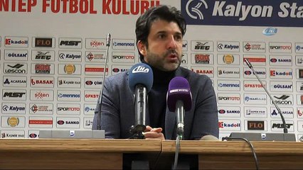 Gaziantepspor - Gazişehir Gaziantep maçının ardından