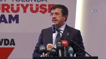 Bakan Zeybekci, "Siz Bu Milletin Muhalifiniz"