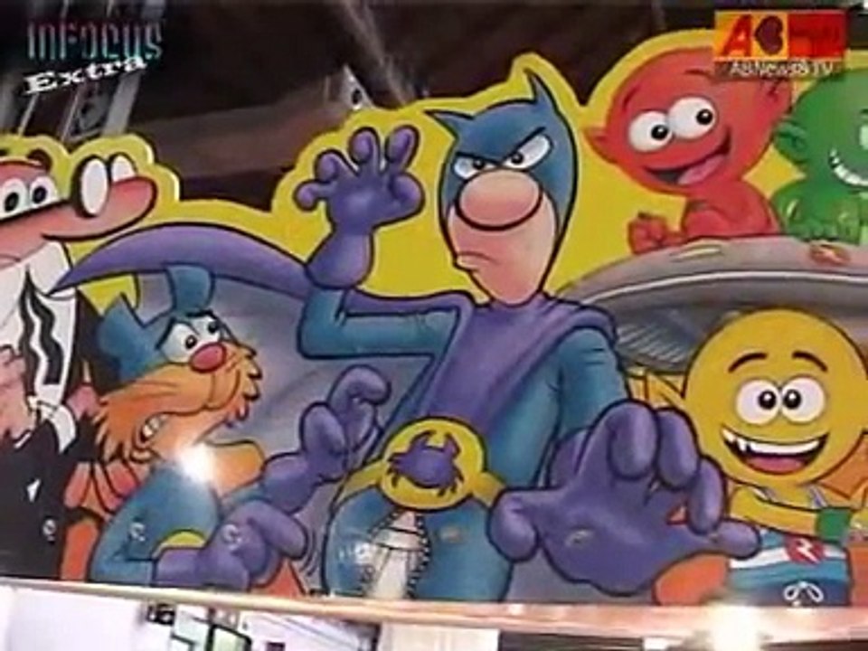 InFocusExtra   ScottMcCloud at Salon Internacional de Comic Barcelona 2009   ABNewsTV