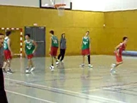 les cadets Ligues reçoivent St Barth 7