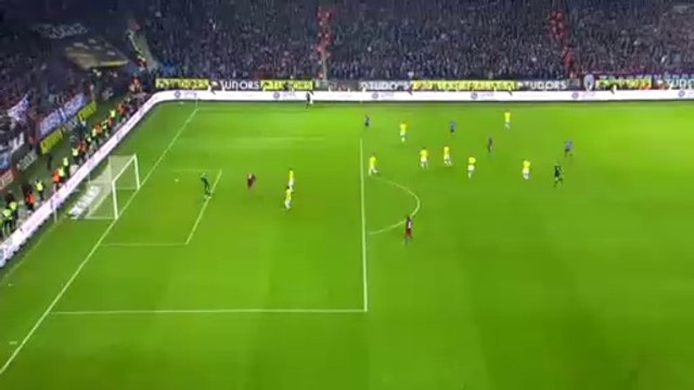 Abdulkadir Omur Goal HD - Trabzonspor	1-0	Fenerbahce 28.01.2018