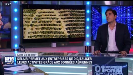 Startup Booster: les drones Delair, l'intelligence aérienne - 27/01