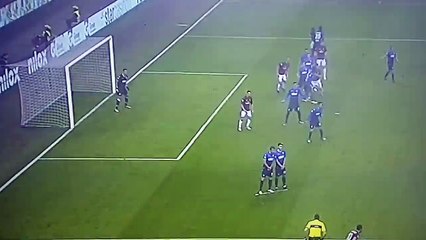 Cutrone Goal - Milan vs Lazio 1-0  28.01.2018 (HD)