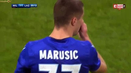 Adam Marusic Goal HD - AC Milan	1-1	Lazio 28.01.2018