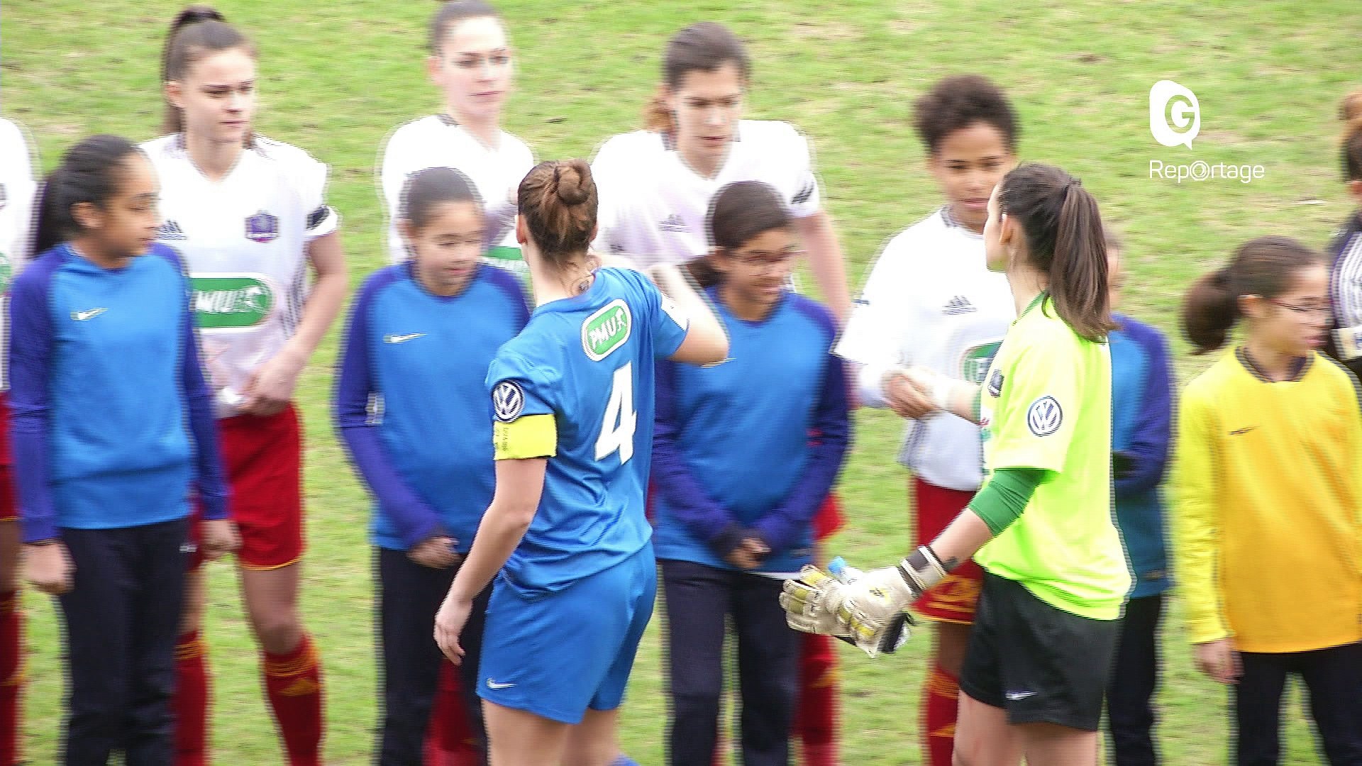 Reportage Le Gf38 Féminin éliminé De La Coupe