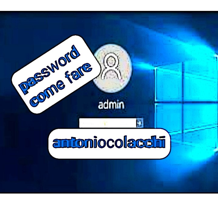 TOGLIERE LA PASSWORD QUANDO  IL PC  SI  AVVIA  DA SOLO