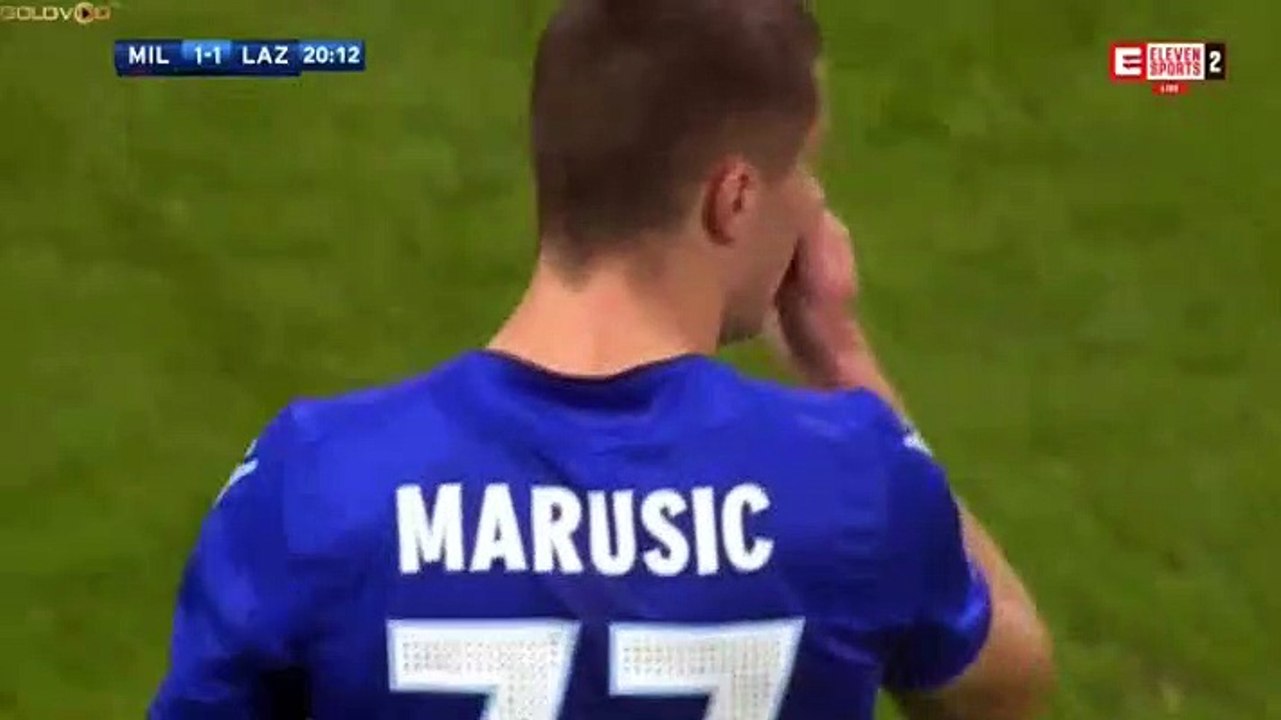 Adam Marusic Goal HD - AC Milan	1-1	Lazio 28.01.2018