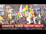 Almanya'da Türk vatandaşı Ölürüm Türkiyem çaldı PKK yandaşları çıldırdı